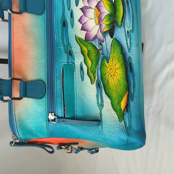 Sukriti Kolkata Hand painted Handbag - Picture 7 of 16